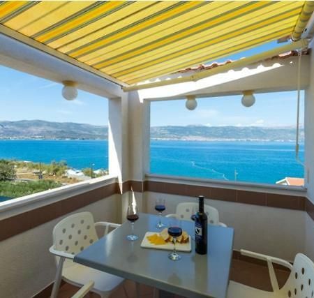 Seaview Apartment Rose 2 Trogir Kültér fotó