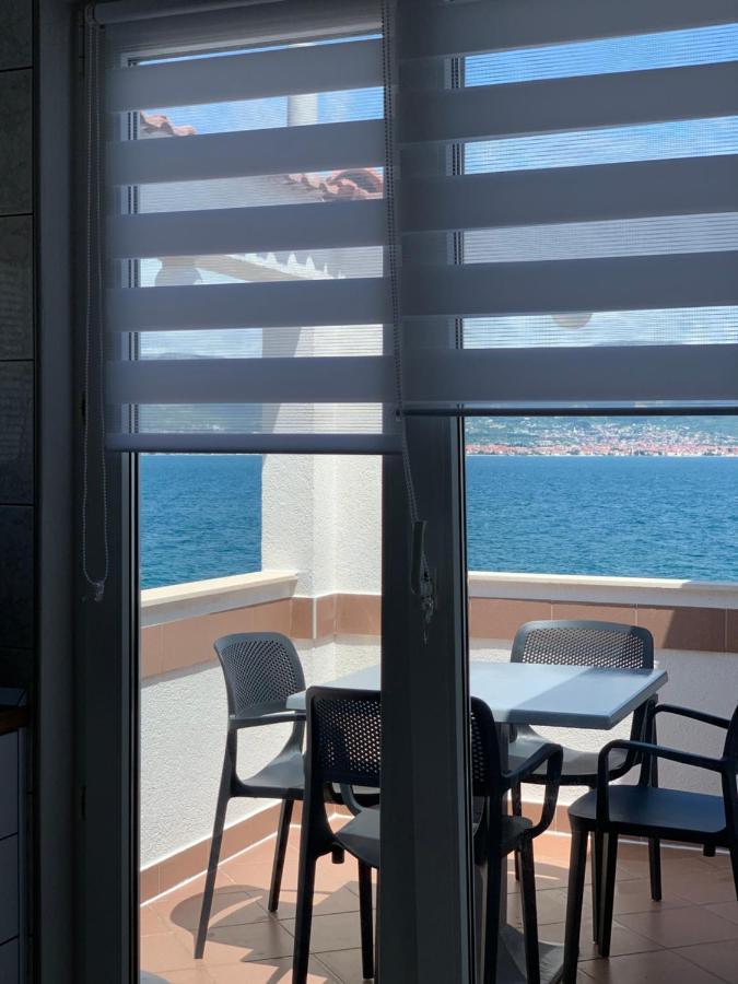 Seaview Apartment Rose 2 Trogir Kültér fotó