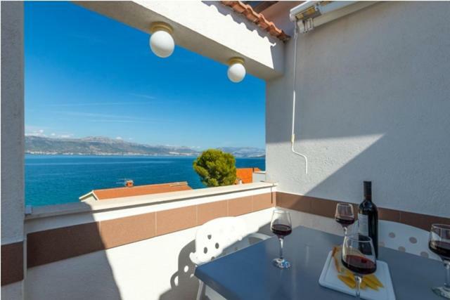 Seaview Apartment Rose 2 Trogir Kültér fotó
